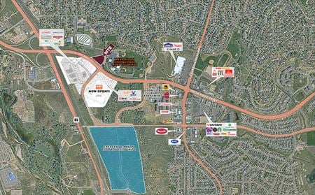 Preview of Retail space for Sale at Mesa Ridge Parkway and Syracuse Street - NWC