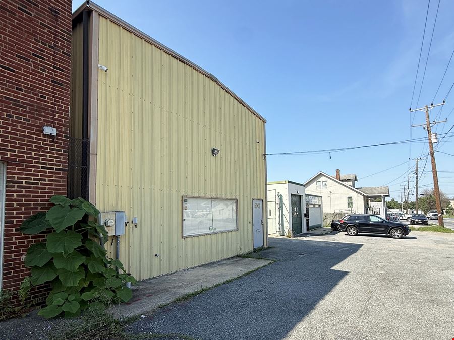 5907 Arbor St and Wayne St