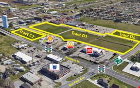 11.4 Acres of Retail Development Land in Houma
