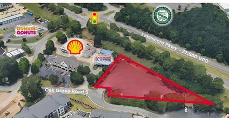 Preview of VacantLand space for Rent at 1278 Oak Grove Road