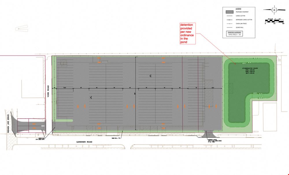 8.23 Acre Heavy Power Last Mile Logistics Site