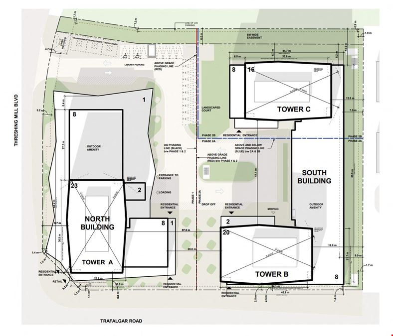 Oakvillage High-Rise Site