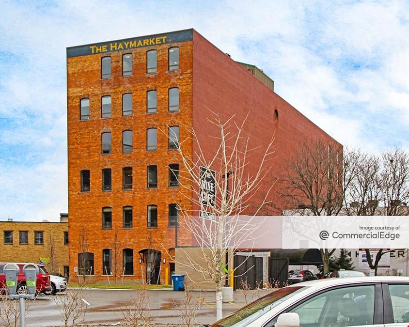 The Haymarket Building