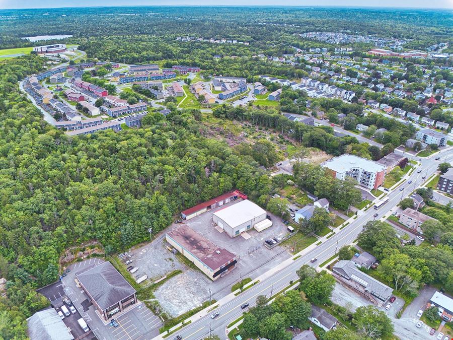 Greystone Drive, Spryfield, Development site