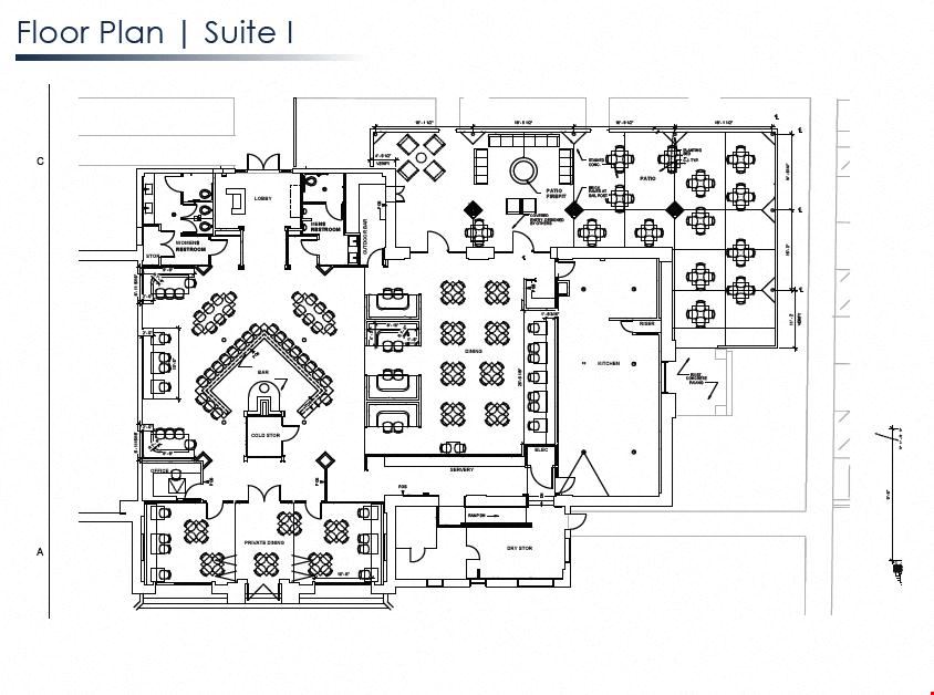Restaurant for Lease | Drayton Mills, Spartanburg SC