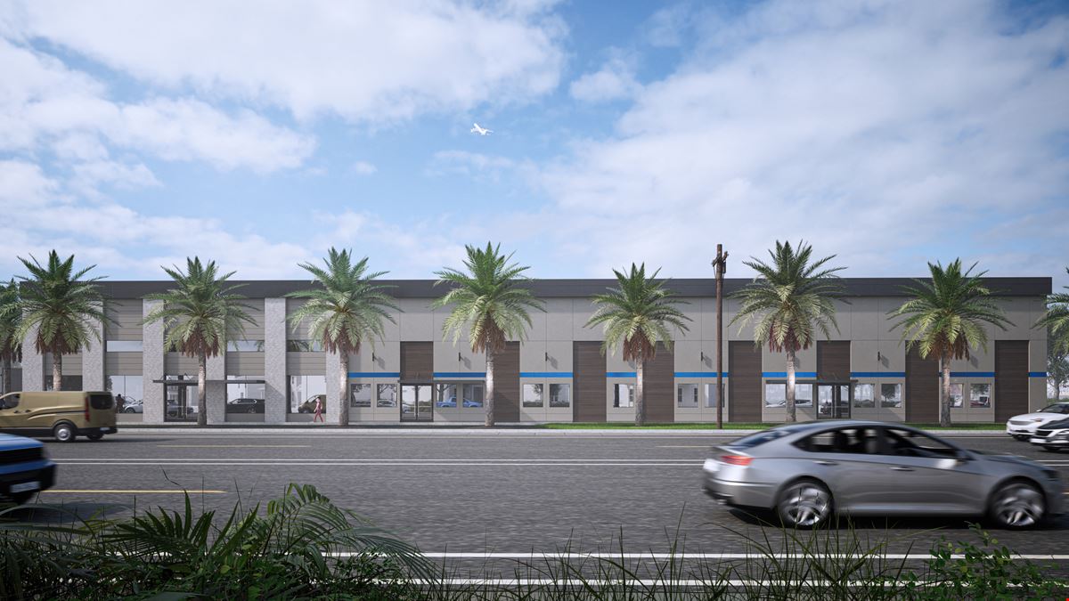 New Construction for Lease 40,000 SF Flex Warehouse I-4 / Kathleen Road Exit