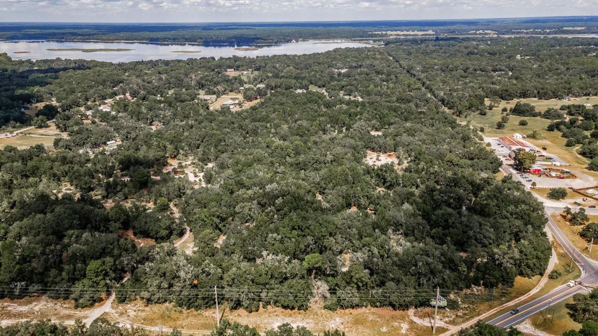 Prime 48+ Acres Development Land in Crystal River, FL