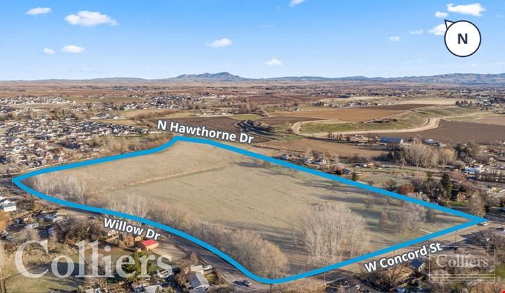 34 ± Acres For Sale in Middleton