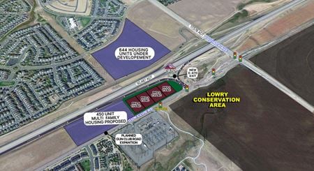 Preview of Retail space for Rent at Gun Club Road @ E470 and Quincy Avenue Interchange
