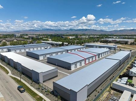 Preview of Industrial space for Sale at 2007 S. Saturn Way | Bldg. 4