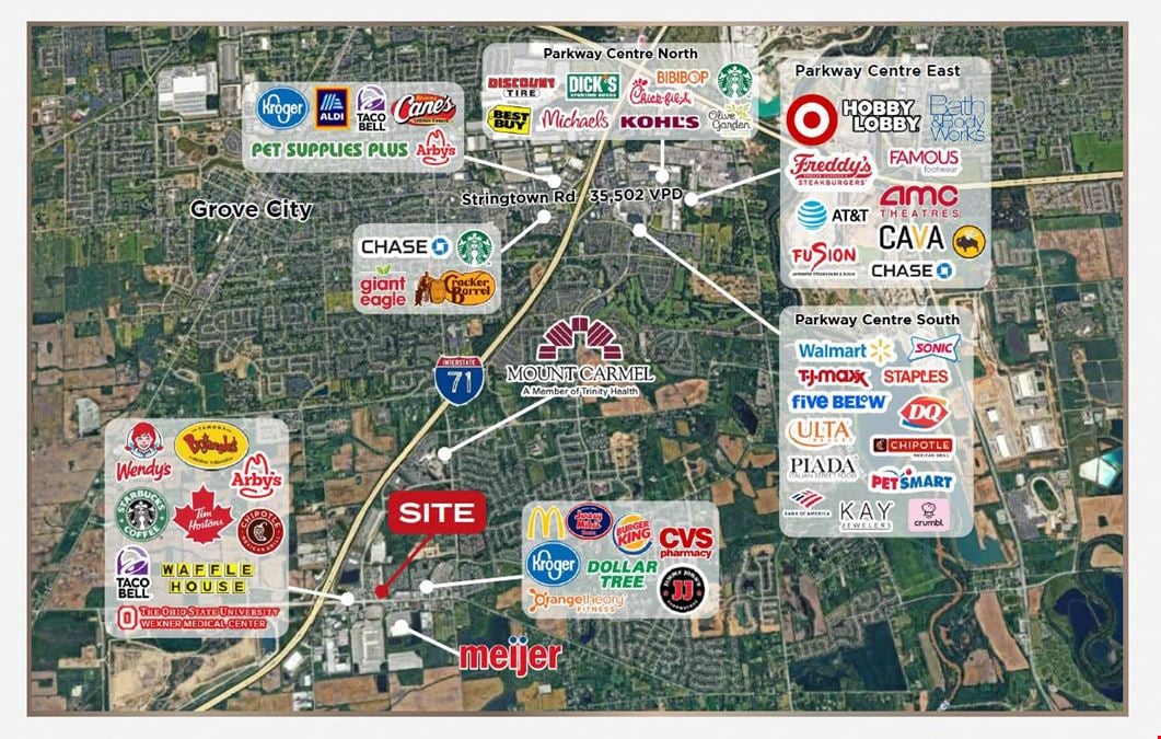The Shoppes at North Meadows
