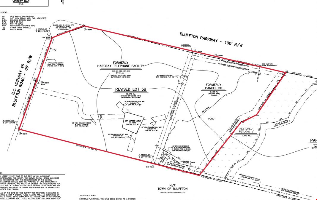+/- 10 Acre Parcel Premier Commercial Development Opportunity