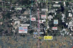 James L Redman Pkwy & Sparkman Rd