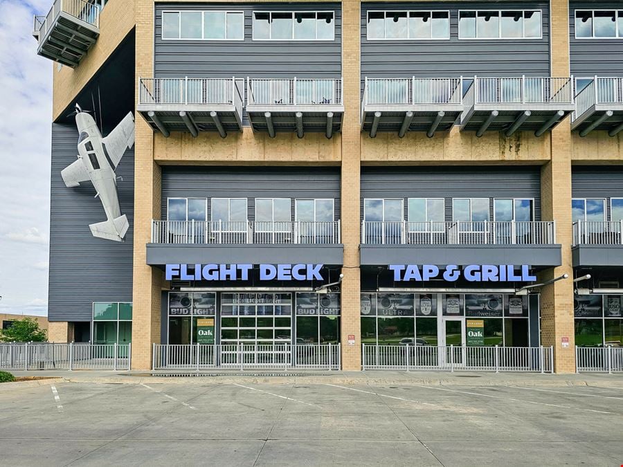 Former Flight Deck Tap & Grill