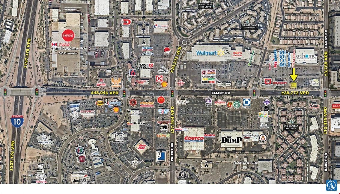 Priest Dr & Elliot Rd | E/NEC