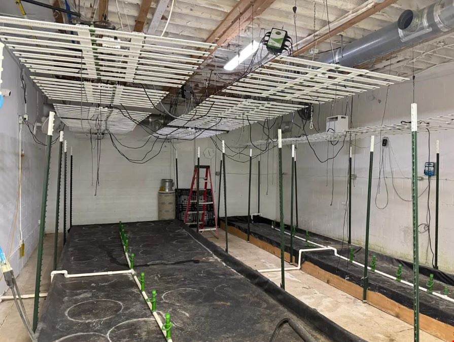 Formerly Licensed Grow Facility City of Lansing