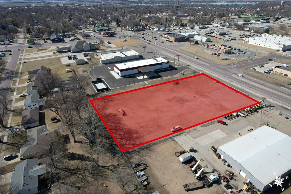 Worthington Retail Land