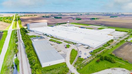Preview of Industrial space for Rent at 6821 E County Road 1110 N