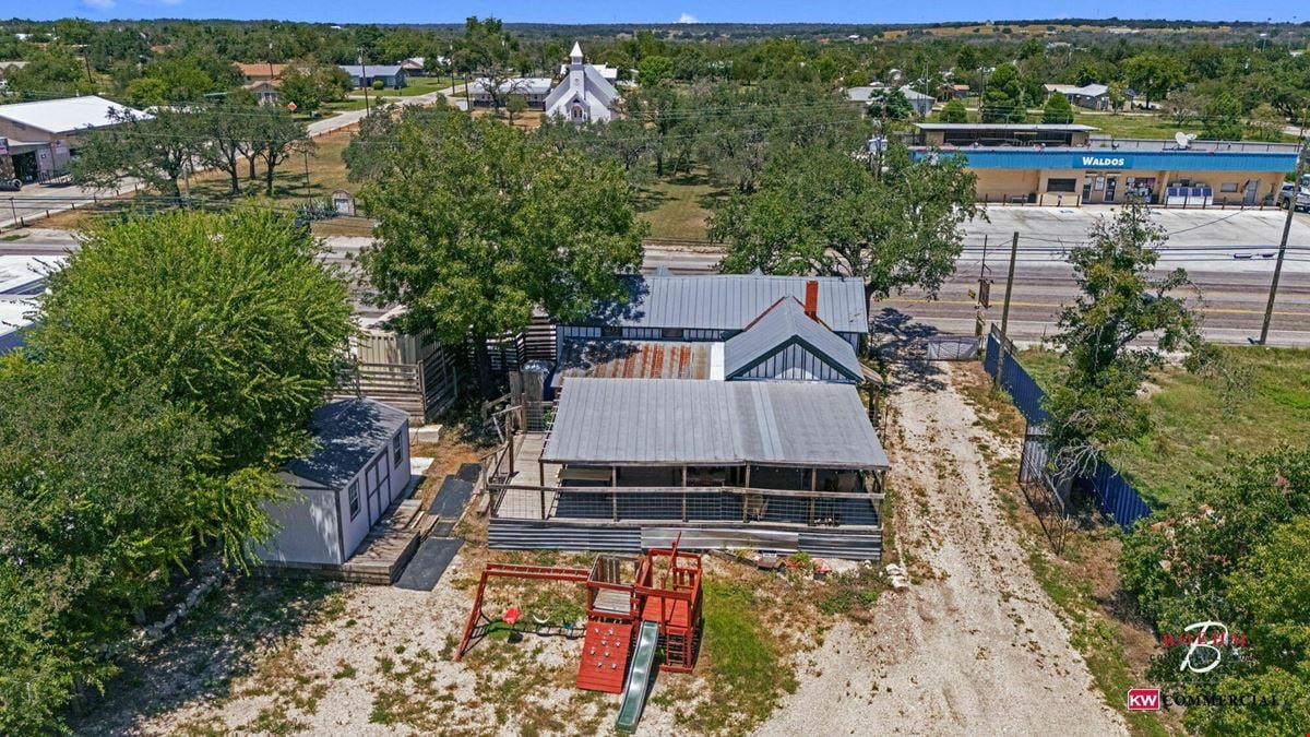 The Station on 290 in Harper Texas