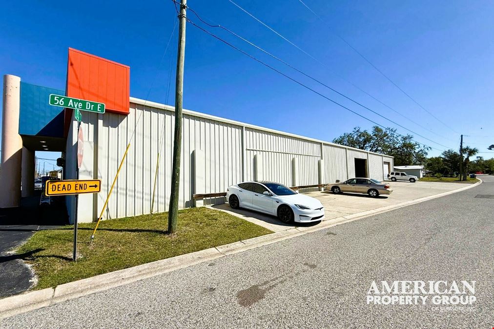Heavy Commercial Site w/ Frontage & Fully Fenced Outside Storage