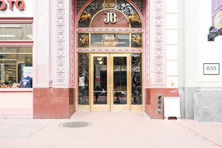 Preview of Office space for Rent at 833 Market Street