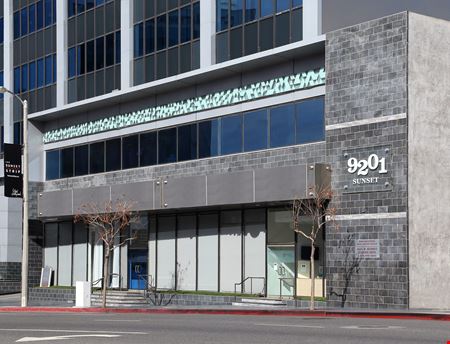 Preview of Office space for Rent at 9201 West Sunset Boulevard
