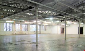 26,914 SF air-conditioned space available for lease near new CTA Green Line stop