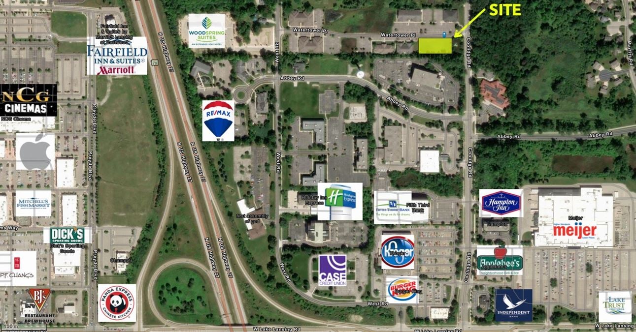 Professional Office Building Lot East Lansing