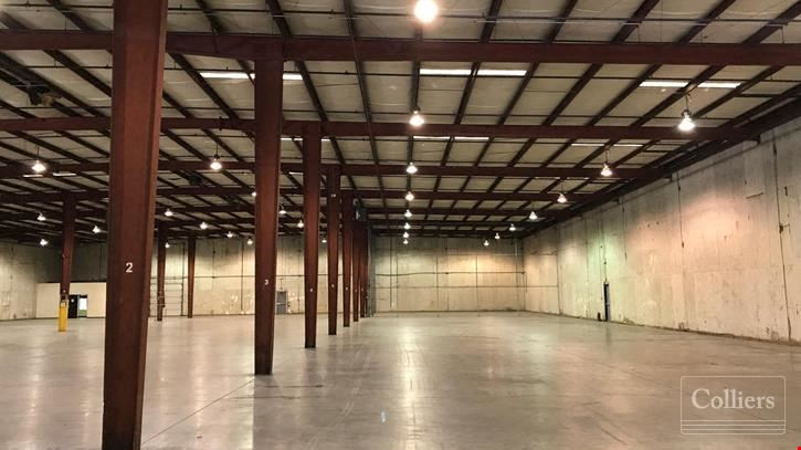±51,000 SF of Industrial Space Available in Close Proximity to the Charleston Ports