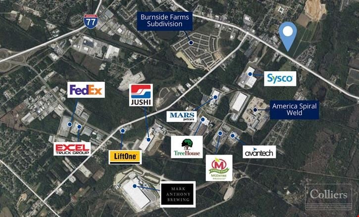 ±15.67 Acres Located Within Bustling Garners Ferry Corridor | Columbia, SC