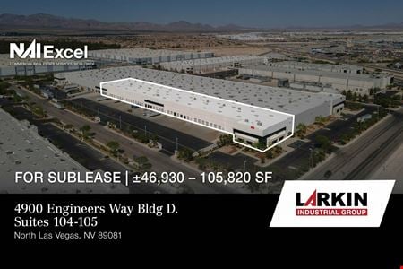 Preview of Industrial space for Rent at 4900 Engineers Way