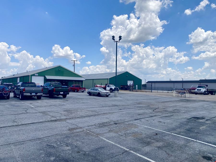 Main Houston Warehouses