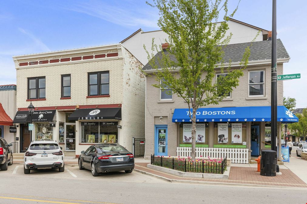 Rare 2-Building Downtown Naperville Investment Opportunity