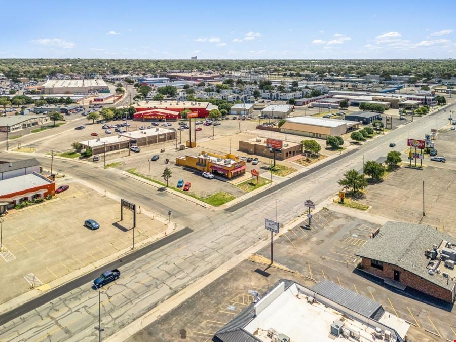 Single Tenant Popeyes in Amarillo, TX