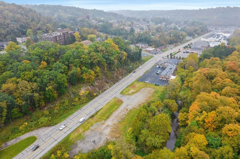 1.85 Acre Flat Retail Pad - White Oak, PA 15131