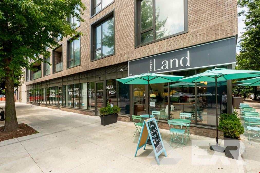Brand new Retail Storefronts in Clinton Hill!