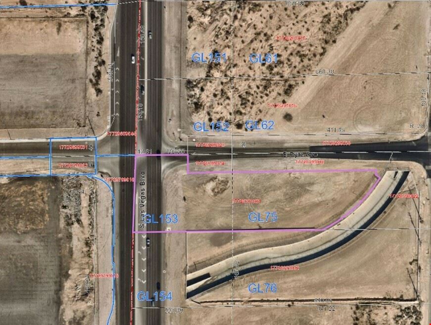 10082 Las Vegas Boulevard South - ± 1.58 Acres