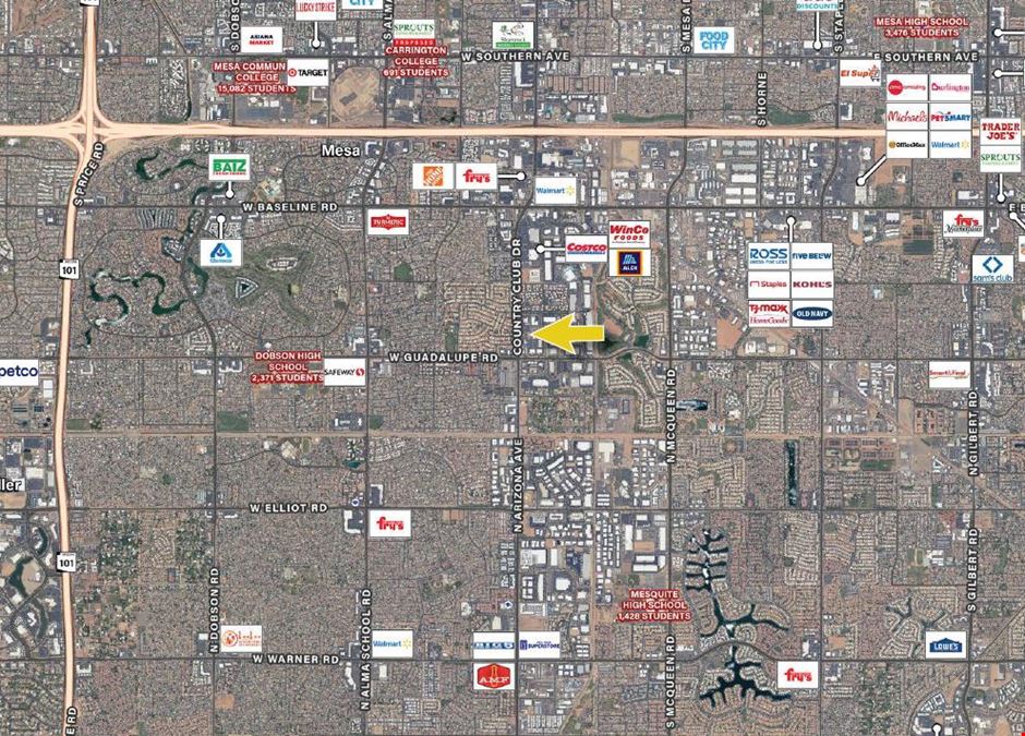 Country Club Dr & Guadalupe Rd | NEC