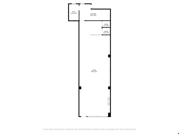 Preview of Retail space for Rent at 345 Hayne Ave SW
