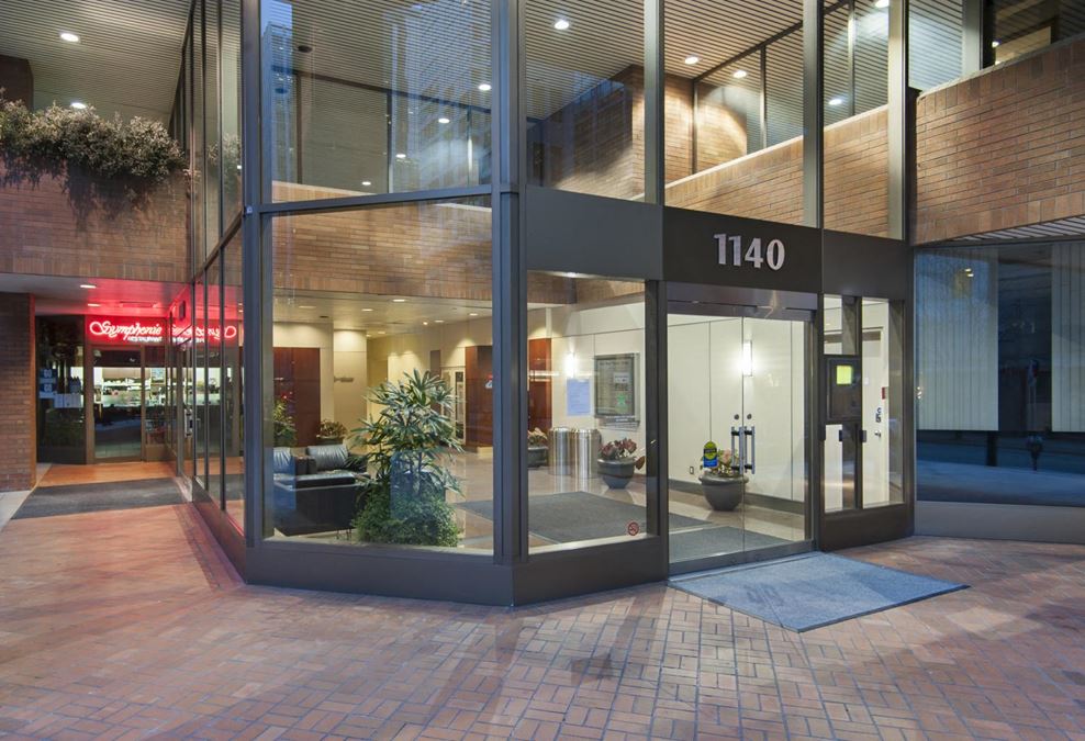 1140 W Pender St, Sun Life Financial Centre 