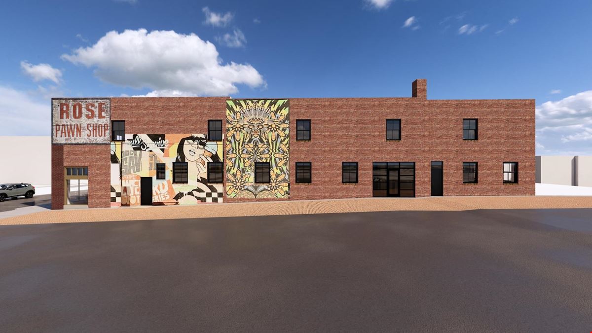 316 E 2nd St - Rose Pawn Historic Renovation - Office