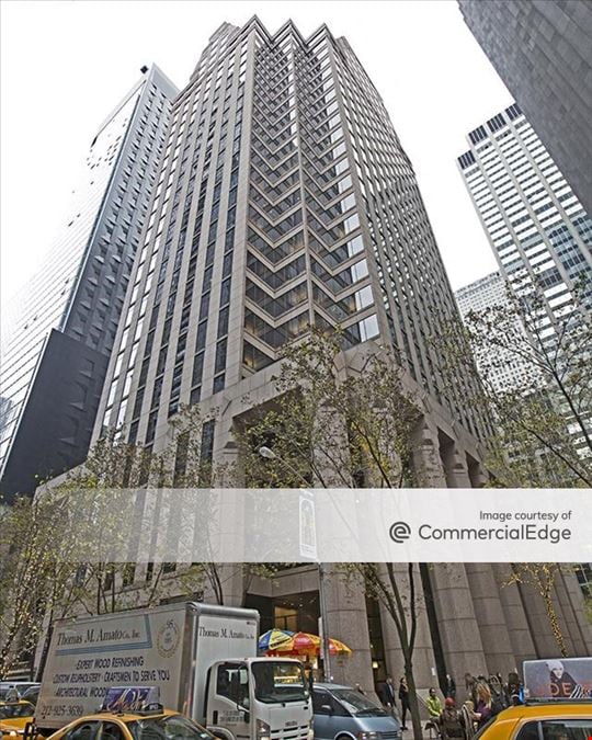 The Deutsche Bank Building