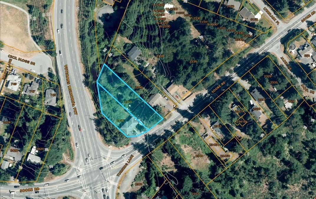 FOR SALE - 2350/2356 Sooke Road