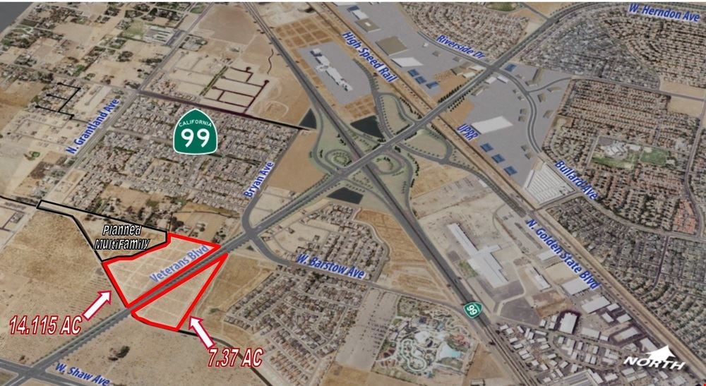 ±21.485 Acres of Commercial Development Land