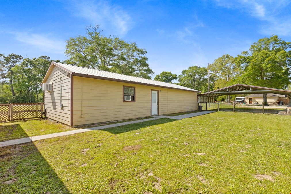 Prime High-Visibility Commercial Opportunity | 22360 Highway 321, Cleveland, TX