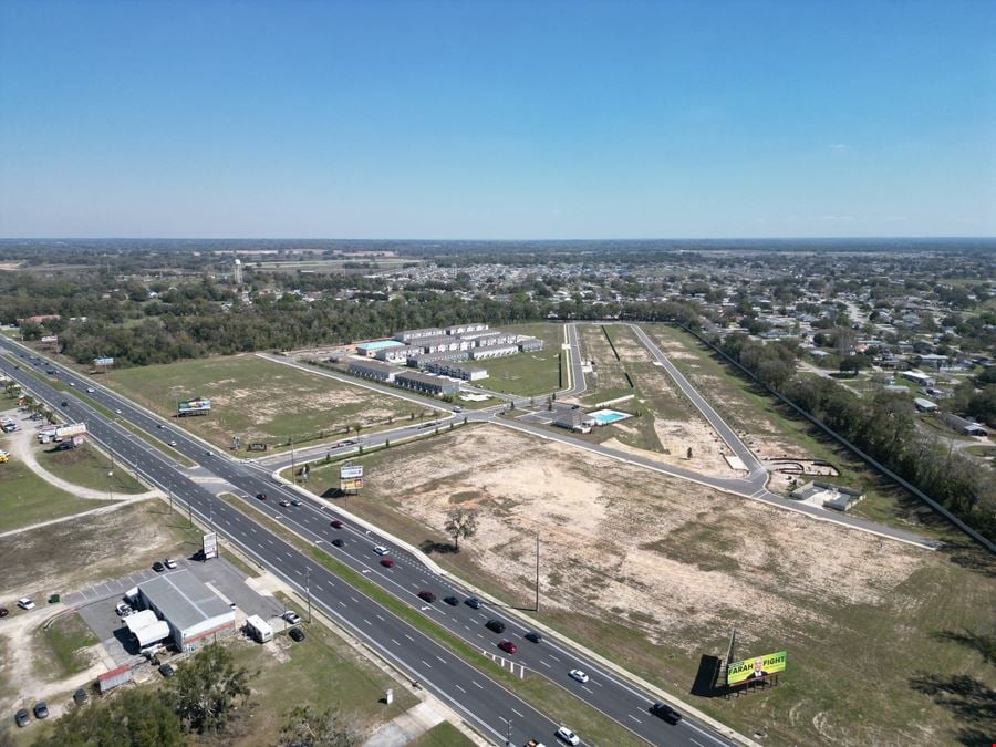 OutParcels @ Laurel Commons