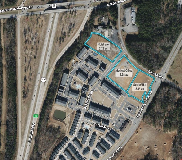 Market Pl - Tract 5 - Senior Housing