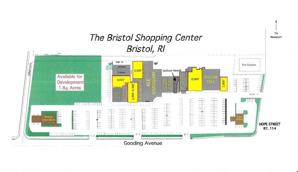 The Bristol Shopping Center