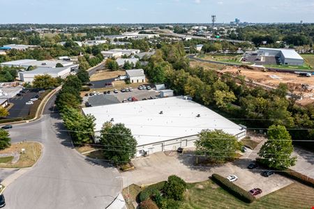 Preview of commercial space at 800 Enterprise Dr
