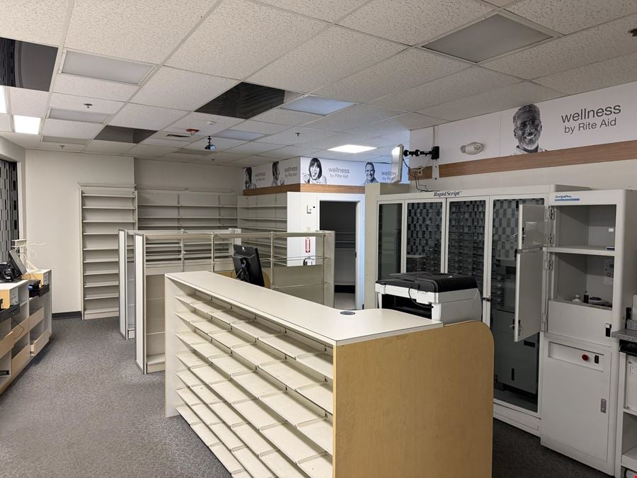 Former Rite Aid For Lease